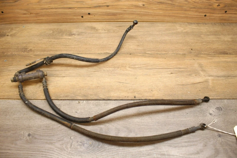 85-06 Kawasaki VULCAN VN750 ПЕРЕДНИЙ ТОРМОЗ КАБЕЛЬ ШЛАНГ ЛИНИИ КОМПЛЕКТ - Изображение 1 из 4