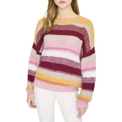 Suéter Top para Mujer SANCTUARY Mezcla de Lana Mohair Cuello Redondo TEDO Foto 1 de 2