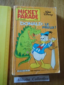 LIVRE ** MICKEY PARADE 25 DONALD LE PREUX ** JOURNAL Walt Disney BD ALBUM - Picture 1 of 3