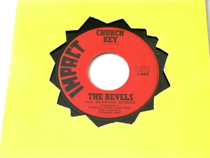 INSTRUMENTAL~GARAGE~ REVELS~ CHURCH KEY~ VG++~VESUVIUS~ IMPACT RECORDS - Imagen 1 de 2