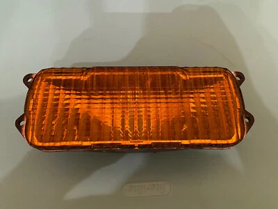 Ford Granada 1978 1979 1980 luz de estacionamiento señal de giro lente carcasa derecha o derecha NOS Foto 1 de 4