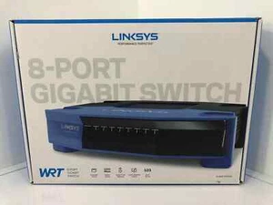 Linksys SE4008 WRT 8-Port 1000Mbps Gigabit Ethernet Switch OPEN BOX!! - Picture 1 of 10