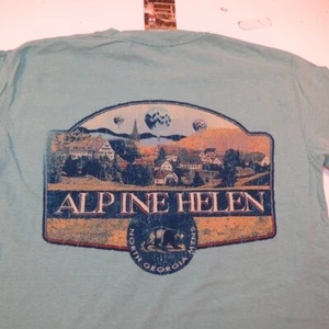 NEU NEU MIT ETIKETT COMFORT COLORS ALPINE HELEN NORTH GEORGIA MOUNTAINS TEE T-SHIRT Herren S  - Bild 1 von 5