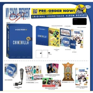 My School President Original Soundtrack Album Box Set +Thumb Drive +DVD Karaoke - Picture 1 of 9