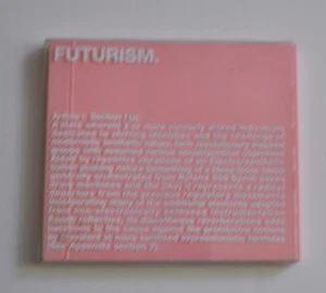 FUTURISM vol.2 CD Various Artists Electronic - Picture 1 of 2