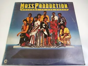 Mass Production Welcome To Our World LP Vinyl Record - Picture 1 of 8