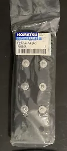 OEM 423-54-54260 Komatsu Originalteil 4235454260 Gummi 423 54 54260 VERSIEGELT - Bild 1 von 2