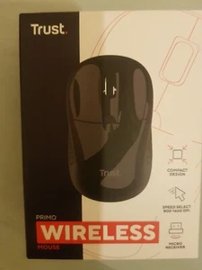 WIRELESS OPTICAL MOUSE - EASYCLICK FOR LAPTOPS / DESKTOPS -3 YEARS WARRANTY - Picture 1 of 4