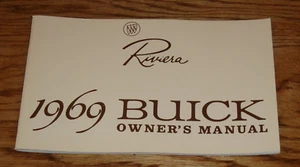 1969 Buick Riviera Owners Operators Manual 69 - Bild 1 von 1