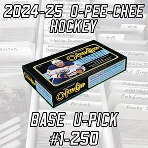 2024-25 O-Pee-Chee Hockey BASE U-PICK 1-250 FAST SHIP! - Picture 1 of 174