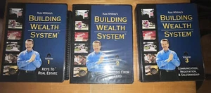 Russ Whitney's Building Wealth System Real Estate Course Vol 1-3 CDs Books - Picture 1 of 5