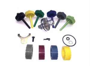 Velocímetro de transmisión 700R4 conjunto completo de engranajes y nuevo 40-45 carcasa y soporte para dientes - Imagen 1 de 1
