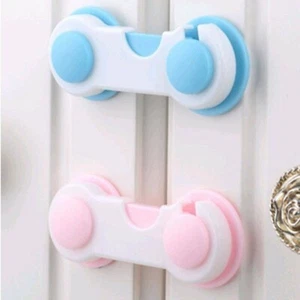 NEW Baby Kid Safe Safety Lock Proof For Drawer Cupboard Cabinet Fridge Door Home - Picture 1 of 14