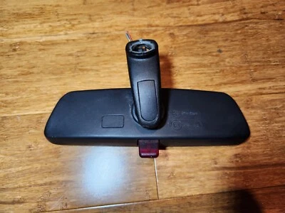 BMW E39 525i 528i 530i 540i M5 1997-03 espejo retrovisor alarma atenuación manual OEM Foto 1 de 4