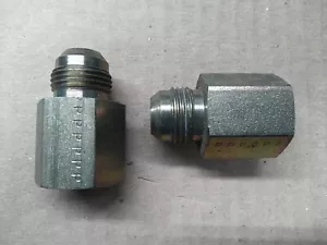 (Lot of 2) Adapter Fitting 2405-10-08 Male 5/8" JIC-10 to Female 1/2 NPT - Picture 1 of 1