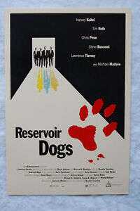 Reservoir Dogs Lobby Card Movie Poster 