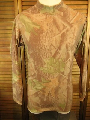 Youth Realtree Hardwood LS Scent Block Base Layer sz YXL - Image 1 of 3