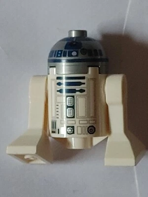 Mini R2-D2 Lego Figurine star wars minifigure Tiny Vintage r2d2 - Image 1 of 4