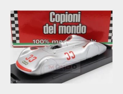 1:43 BRUMM Auto Union Tipo C Streamline #33 Avusrennen 1937 L.Fagioli R353B - Photo 1/2