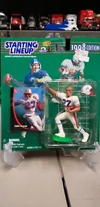 STARTING LINEUP 1998 TENNESSEE OILERS HOF RUNNING BACK FIGURA EDDIE GEORGE! NOS - Foto 1 di 5