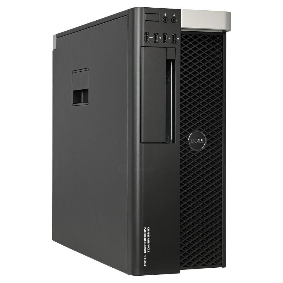 NEUWARE Dell Precision T5810 Workstation Chassis Leergehäuse Case mit Lüfter - Bild 1 von 3