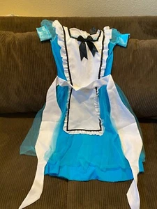 Alice In Wonderland Costume Adult Small With Slip Leg Avenue - Picture 1 of 6