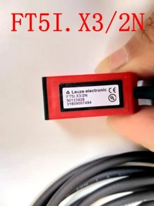 1PC NEW LEUZE Photoelectric Sensor FT5I.X3/2N 50133928 - Picture 1 of 1