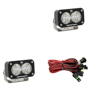 BAJA DESIGNS S2 Sport Pair Wide Cornering LED 49930 Hours # 547805 - Picture 1 of 16