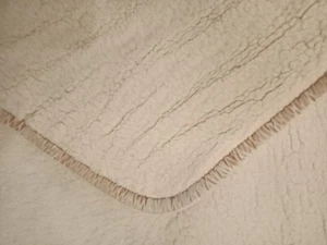 COPRIMATERASSO IN 100%100 PURA LANA MERINOS 4,5 kilogrammi. - Foto 1 di 5