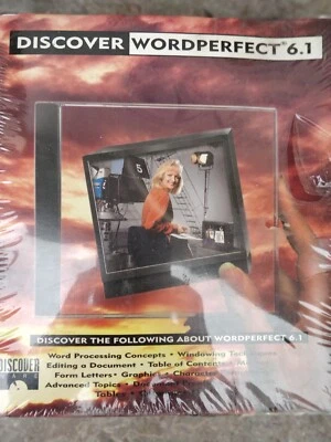 DiscoverWare Discover Word Perfect 6.1 - Image 1 of 3