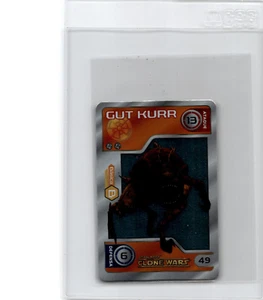 2009 Sabritas Star Wars Mini Card Rarität Gutkurr Foil - Bild 1 von 2