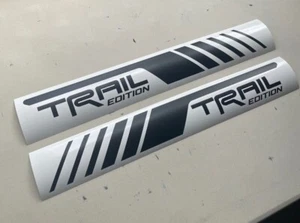 Trail Edition SR5 Side Stripe Banner SET OF 2 Decal Toyota Tacoma Tundra Sticker - Picture 1 of 3