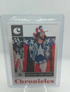 Panini Chronicles WWE 2022 Randy Savage /199 - Foto 1 di 1