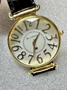 Gloria Vanderbilt Accessories Big Numbers Watch Unisex WORKING - Picture 1 of 3