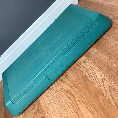 Equipo de entrenamiento plataforma de ejercicio aeróbico original The Step años 90 sin elevadores Foto 1 de 4