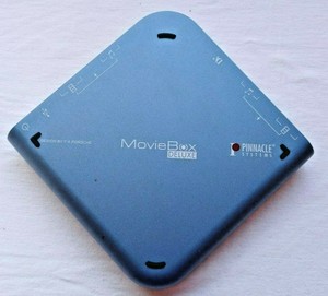 Pinnacle Systems Movie Box USB2 Deluxe. Not Tested.