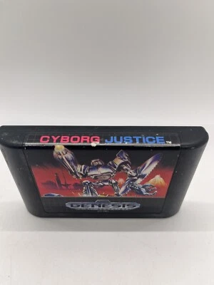 Cyborg Justice (Sega Genesis, 1993) Cartridge Only - Tested - Image 1 of 4
