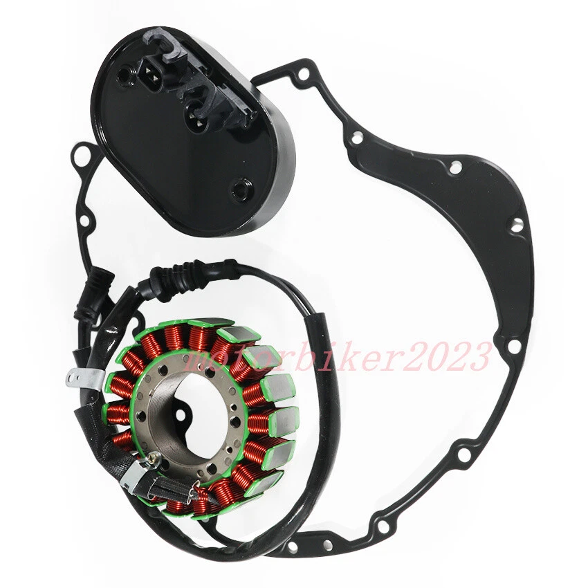 Regulador de estator + junta VRSCDX 1HHH VRSCDX Night Rod especial para Harley Davidson Foto 1 de 4