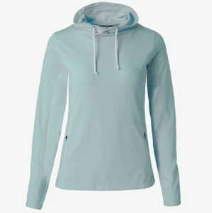 Horze Lou Women's Training Sweatshirt - Corydalis Blue - Picture 1 of 8