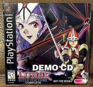 Sony PlayStation - Lunar Silver Star Story komplett - Demo-CD - PS1 - Neu Versiegelt - Bild 1 von 2