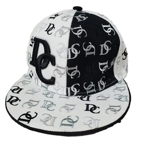 City Hunter Washington DC Black & White Hat - Picture 1 of 7