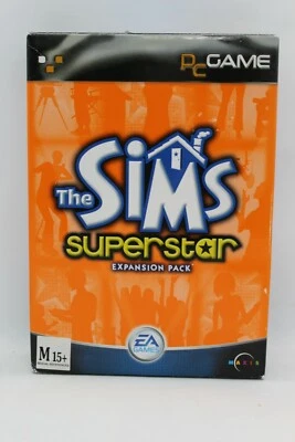 THE SIMS SUPERSTAR EXPANSION PACK PC GAME BOXED COMPLETE -FREE POSTAGE - Image 1 of 4