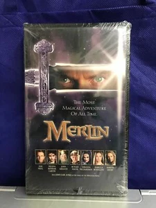 Merlin (VHS, 1998) - Picture 1 of 2