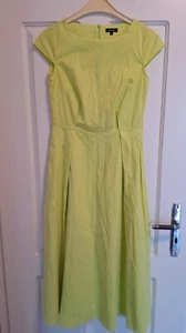 Kleid Sommer More & More apfelgrün Gr 34 sehr gut Sommerkleid - Bild 1 von 5