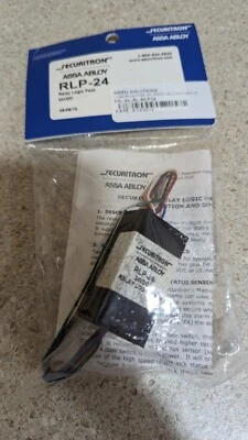New  Securitron Assa Abloy RLP-24 (Relay Logic Pack) 24VDC  NEW - Image 1 of 2