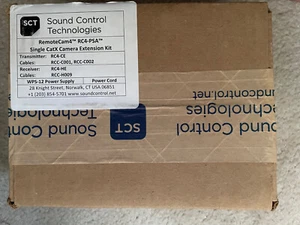 Sound Control Technologies (SCT) RemoteCam4 Digital PTZ Camera Extension Kit - Picture 1 of 4
