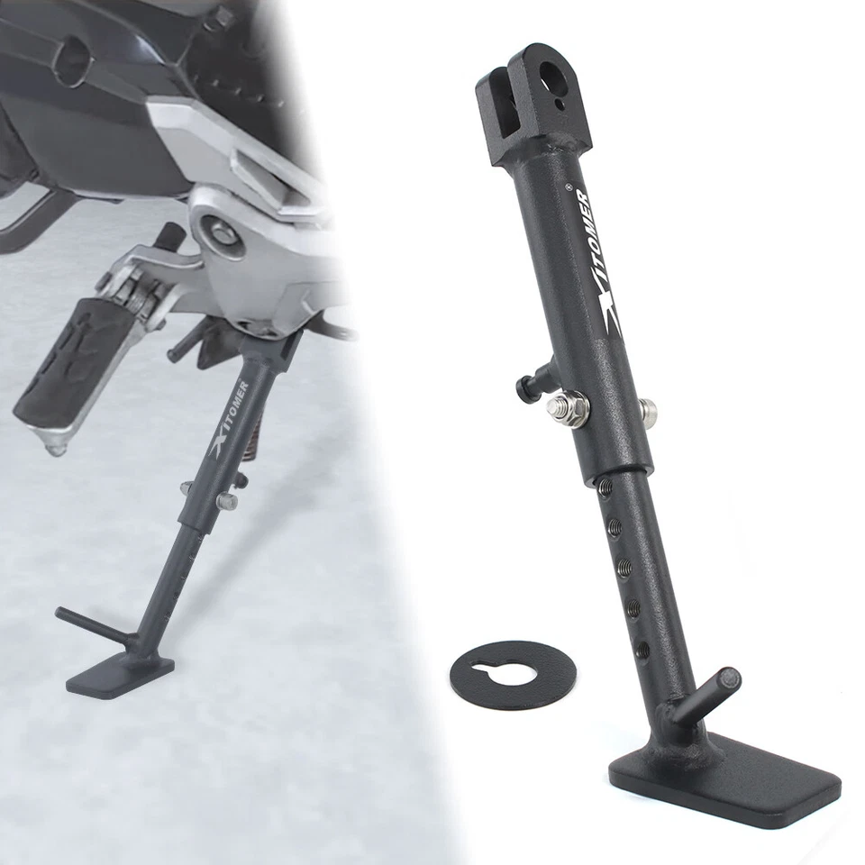 Fit For Honda Grom 125 MSX125 2017-2025 Rear Adjustable Kickstand Sidestand Kit - Image 1 of 4