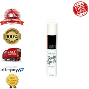 Tabu Perfumed Body Spray Cologne 75ml a Heady Exotic Blend of Flowers - Picture 1 of 2