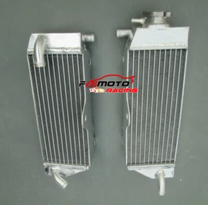 Aluminum Radiator for Yamaha YZ400F YZF400 1998 1999 2000 - Picture 1 of 4