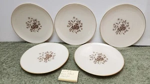 5 Lenox Starlight 6 1/4" Bread Plates - Picture 1 of 8